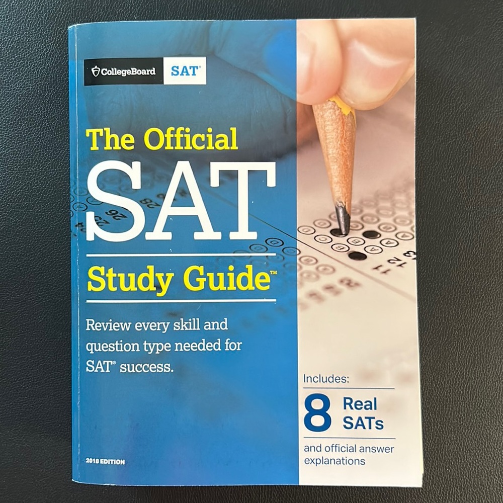 2018 Edition SAT Study Guide
